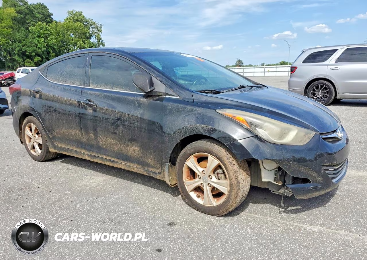 2016 Hyundai Elantra Value Edition VIN:5NPDH4AE6GH687283 - 4