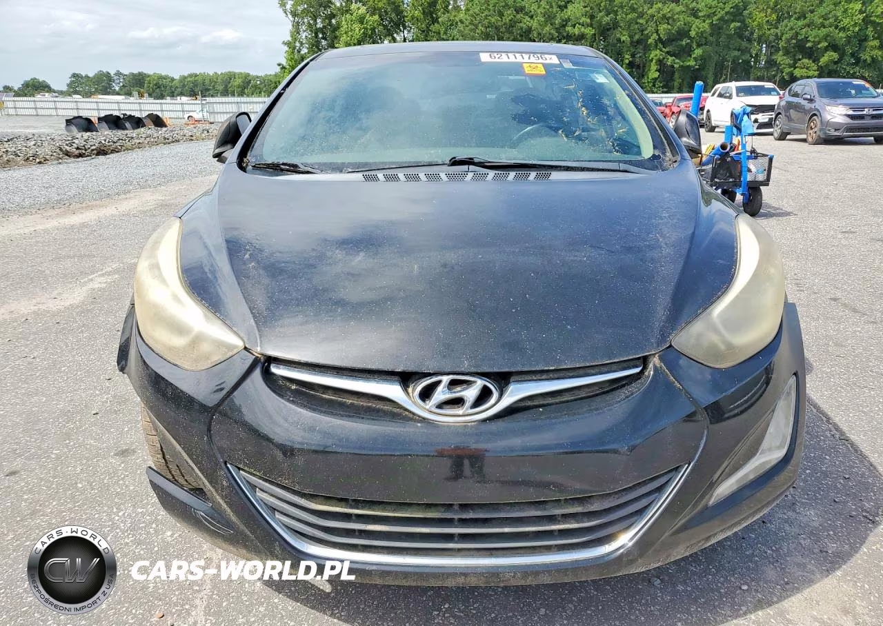 2016 Hyundai Elantra Value Edition VIN:5NPDH4AE6GH687283 - 5