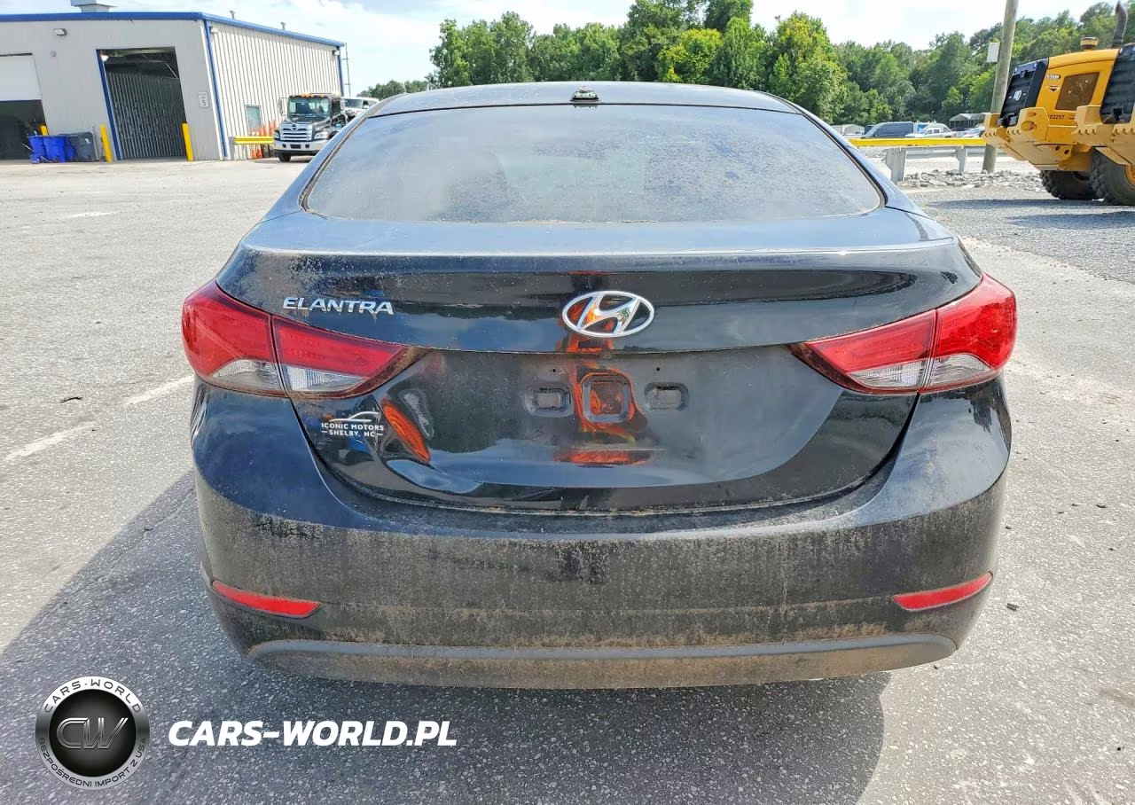 2016 Hyundai Elantra Value Edition VIN:5NPDH4AE6GH687283 - 6