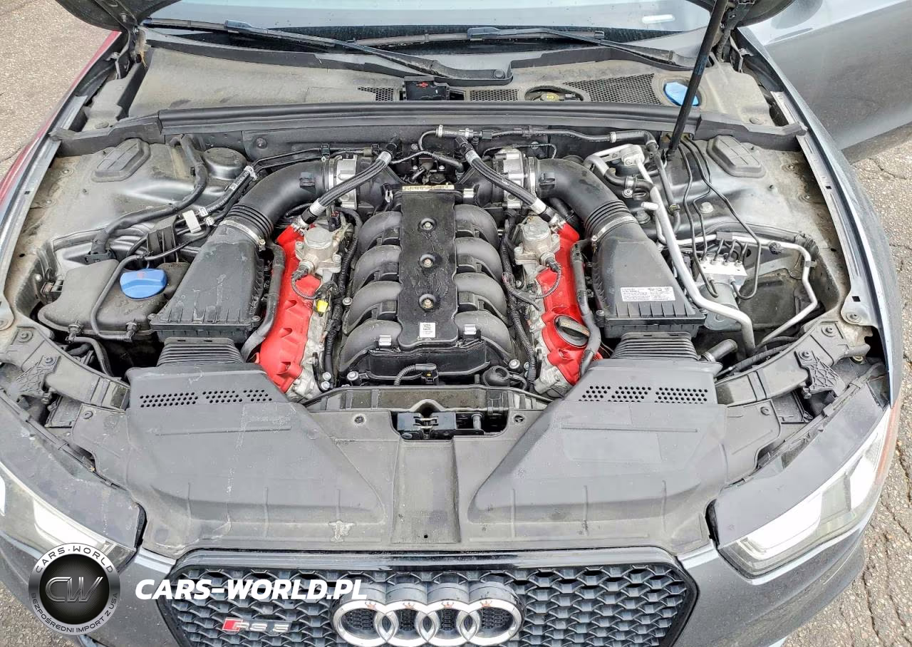 2013 Audi Rs5 VIN:WUAC6AFR0DA901346 - 11