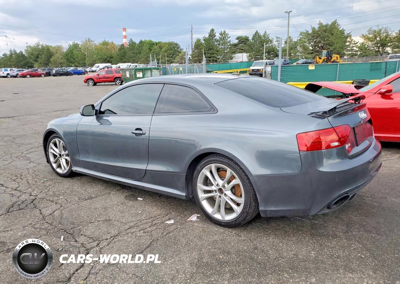 2013 Audi Rs5 VIN:WUAC6AFR0DA901346 - 2