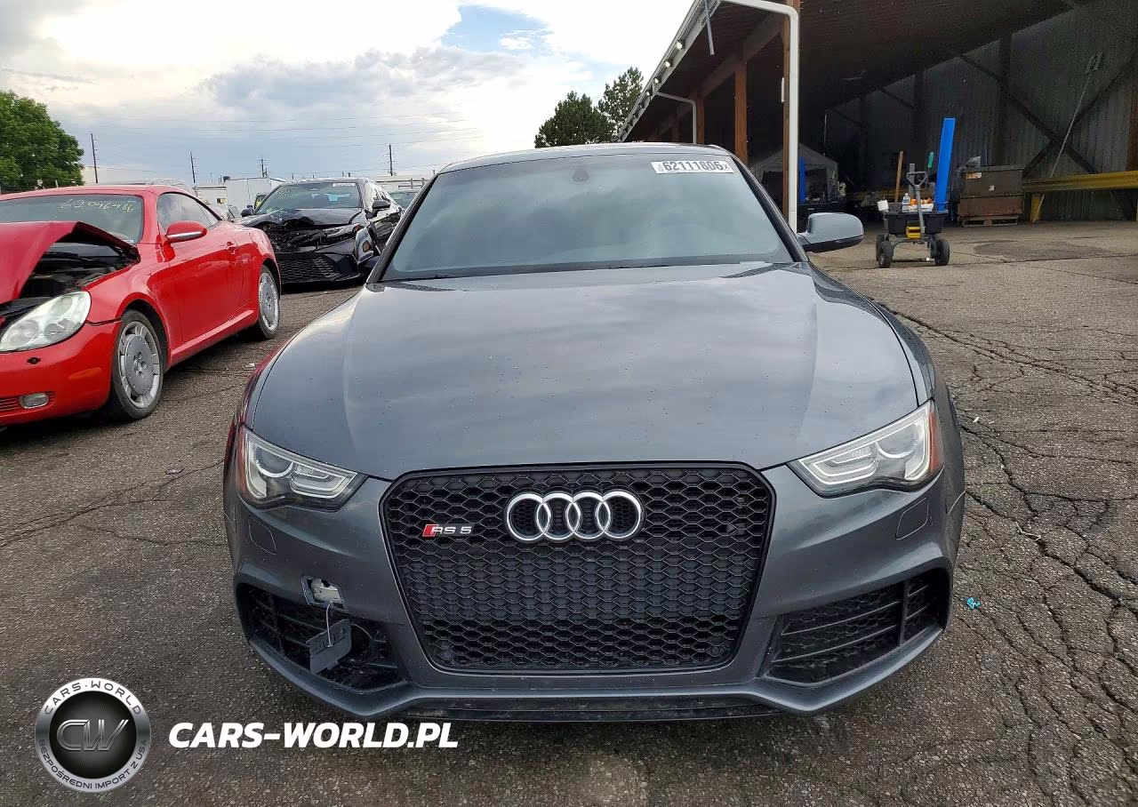 2013 Audi Rs5 VIN:WUAC6AFR0DA901346 - 5