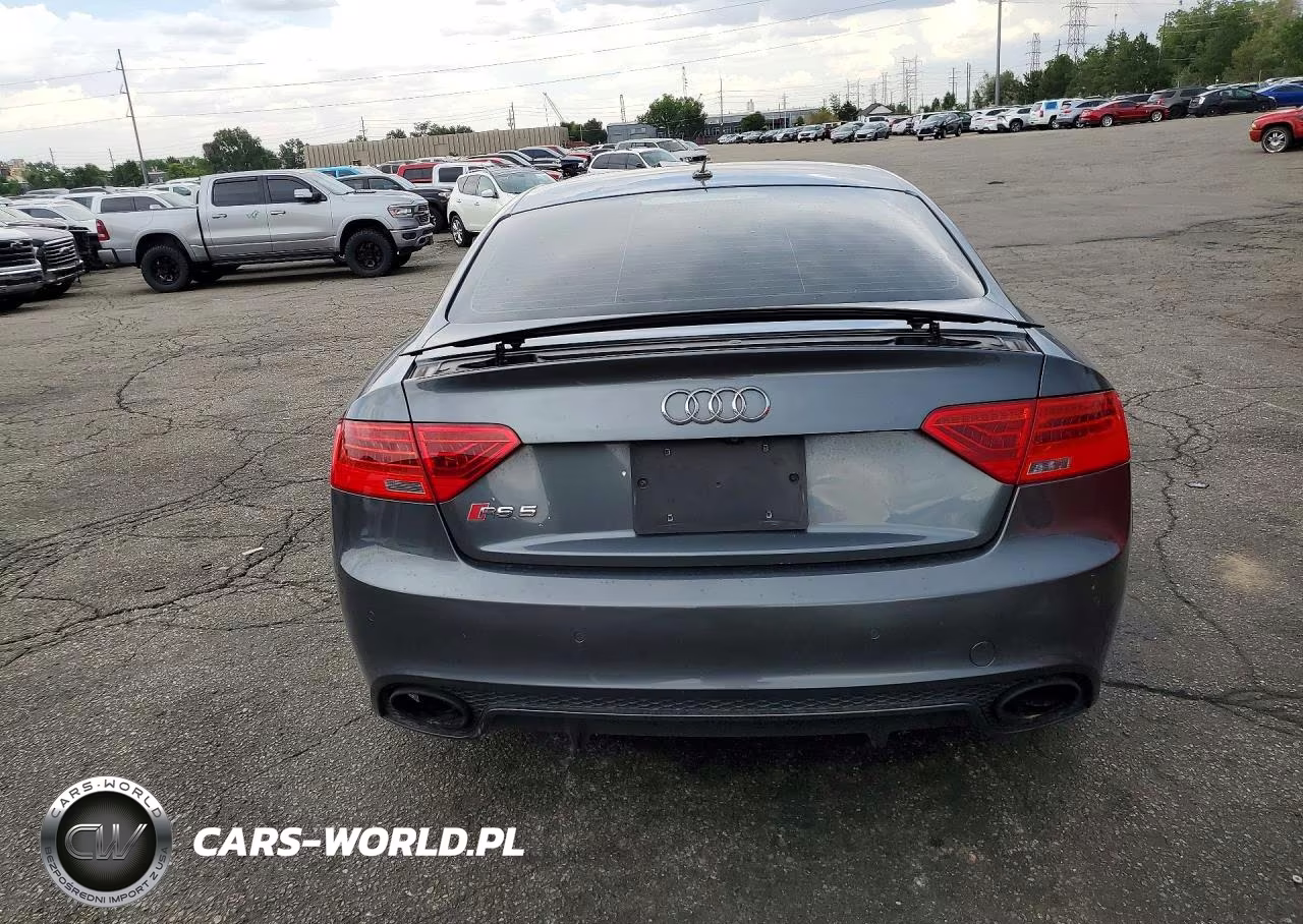 2013 Audi Rs5 VIN:WUAC6AFR0DA901346 - 6