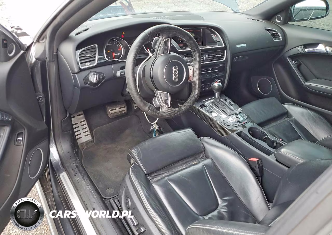 2013 Audi Rs5 VIN:WUAC6AFR0DA901346 - 8