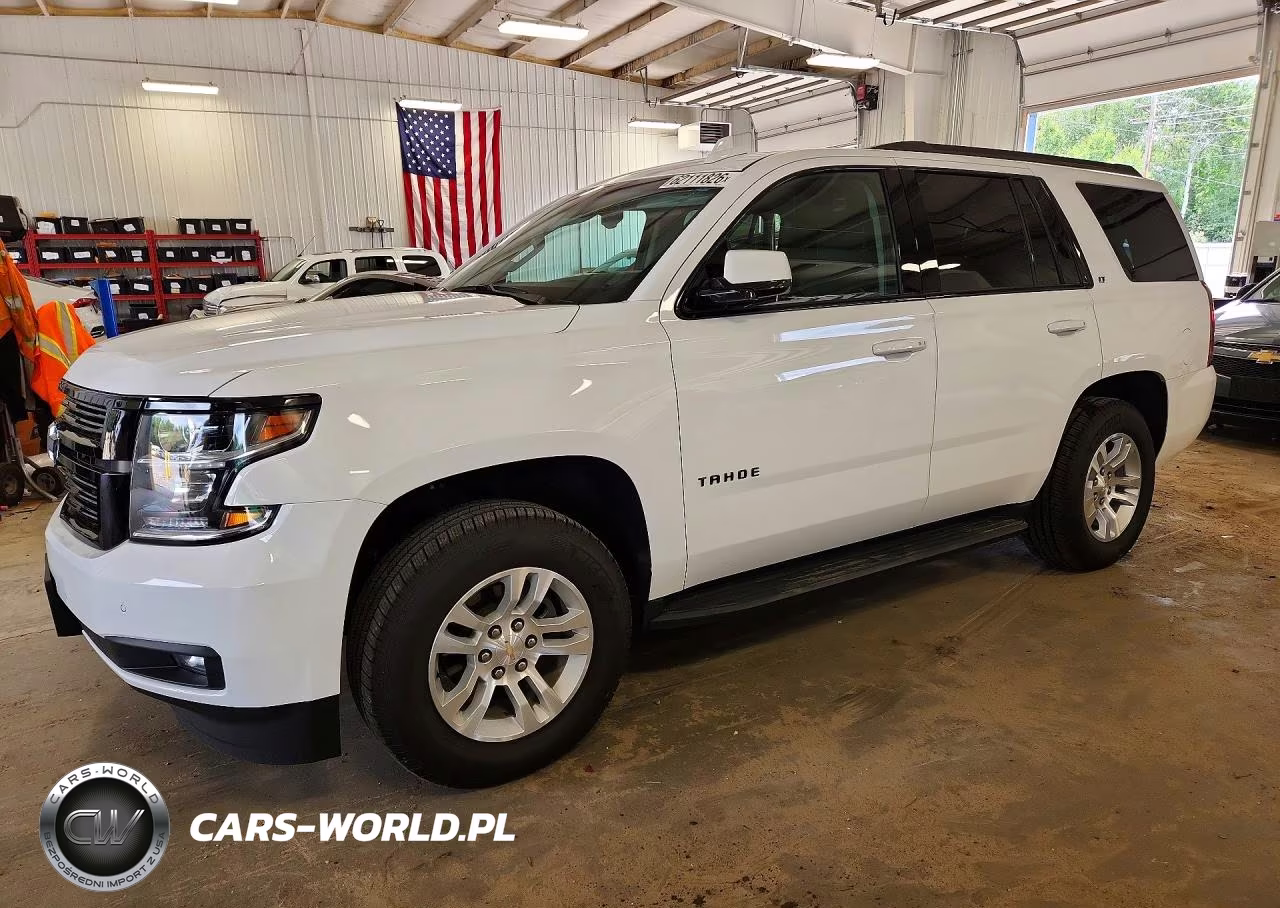 2019 Chevrolet Tahoe K1500 Lt
