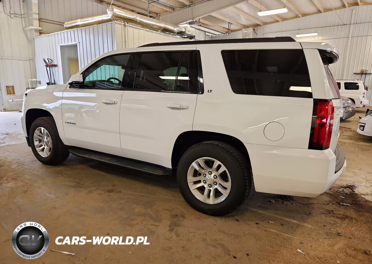 2019 Chevrolet Tahoe K1500 Lt VIN:1GNSKBKC9KR183586 - 2