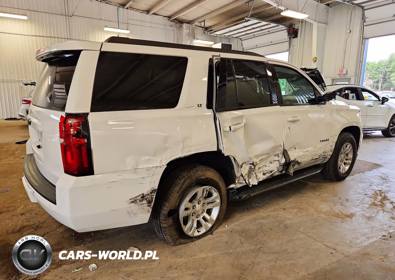 2019 Chevrolet Tahoe K1500 Lt VIN:1GNSKBKC9KR183586 - 3