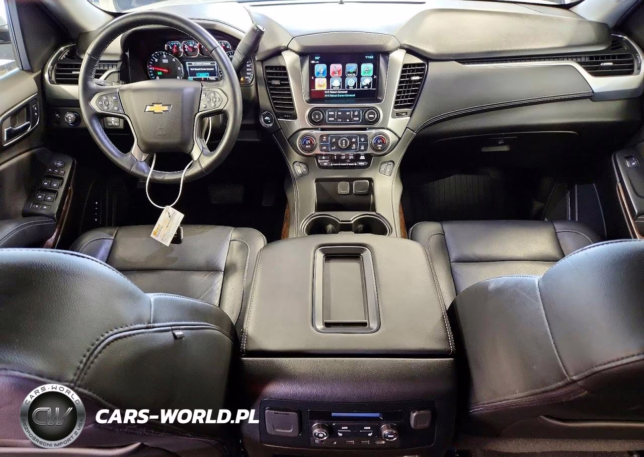 2019 Chevrolet Tahoe K1500 Lt VIN:1GNSKBKC9KR183586 - 8