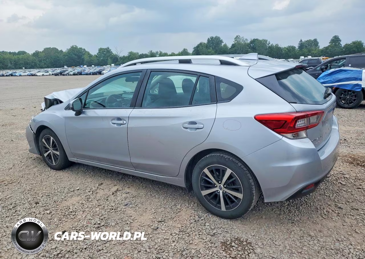2022 Subaru Impreza Premium VIN:4S3GTAV67N3701861 - 2