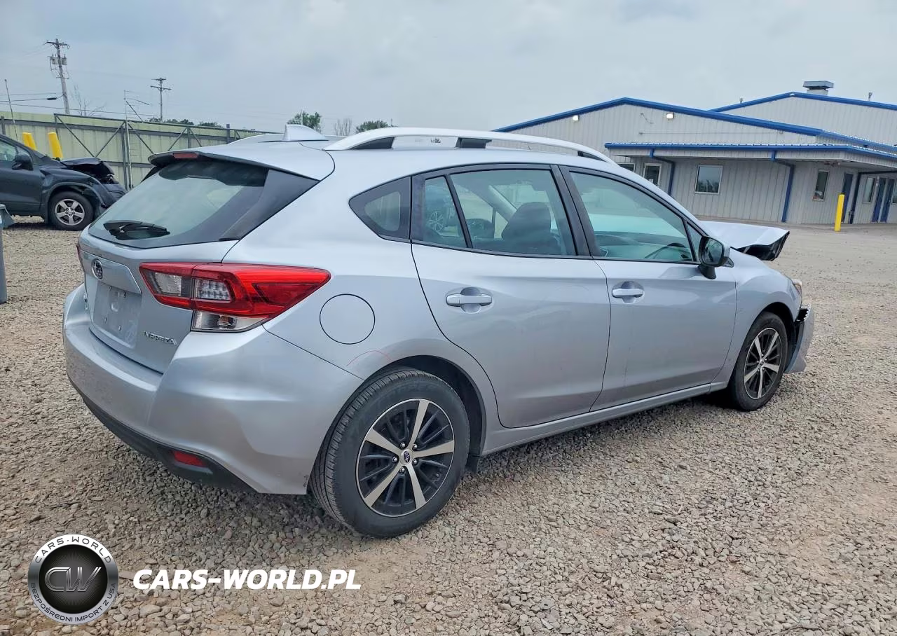 2022 Subaru Impreza Premium VIN:4S3GTAV67N3701861 - 3