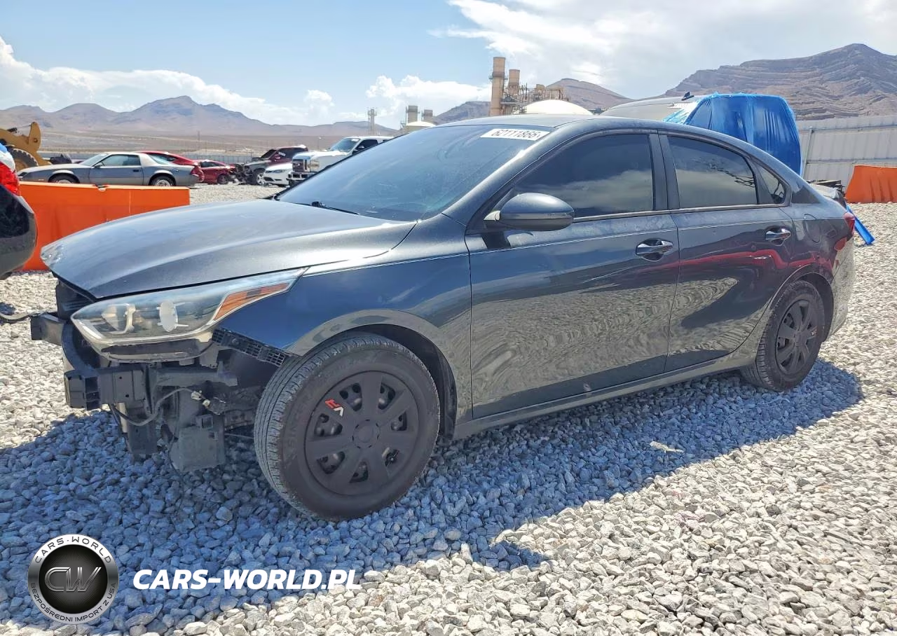 2020 Kia Forte Fe