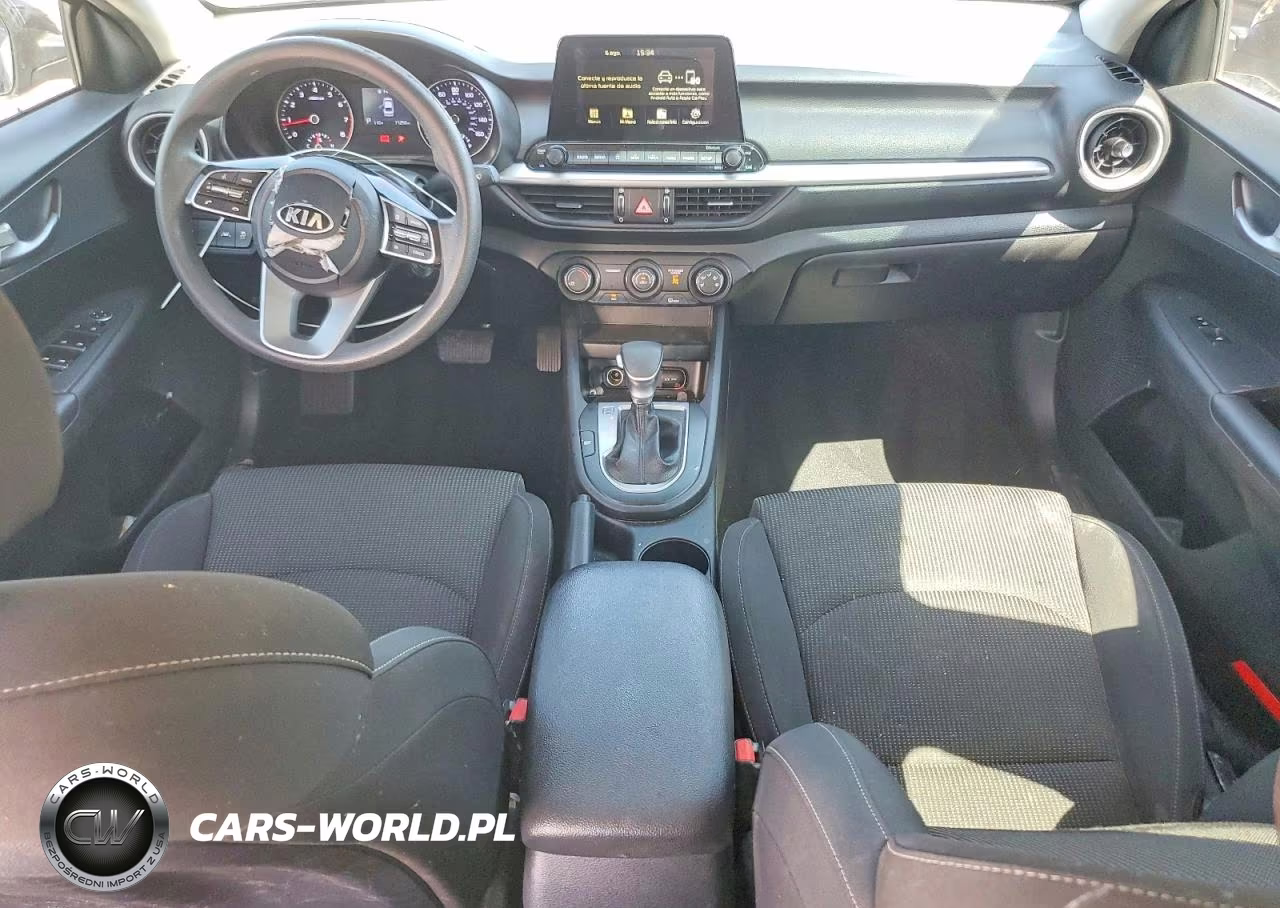 2020 Kia Forte Fe VIN:3KPF24AD2LE172023 - 8