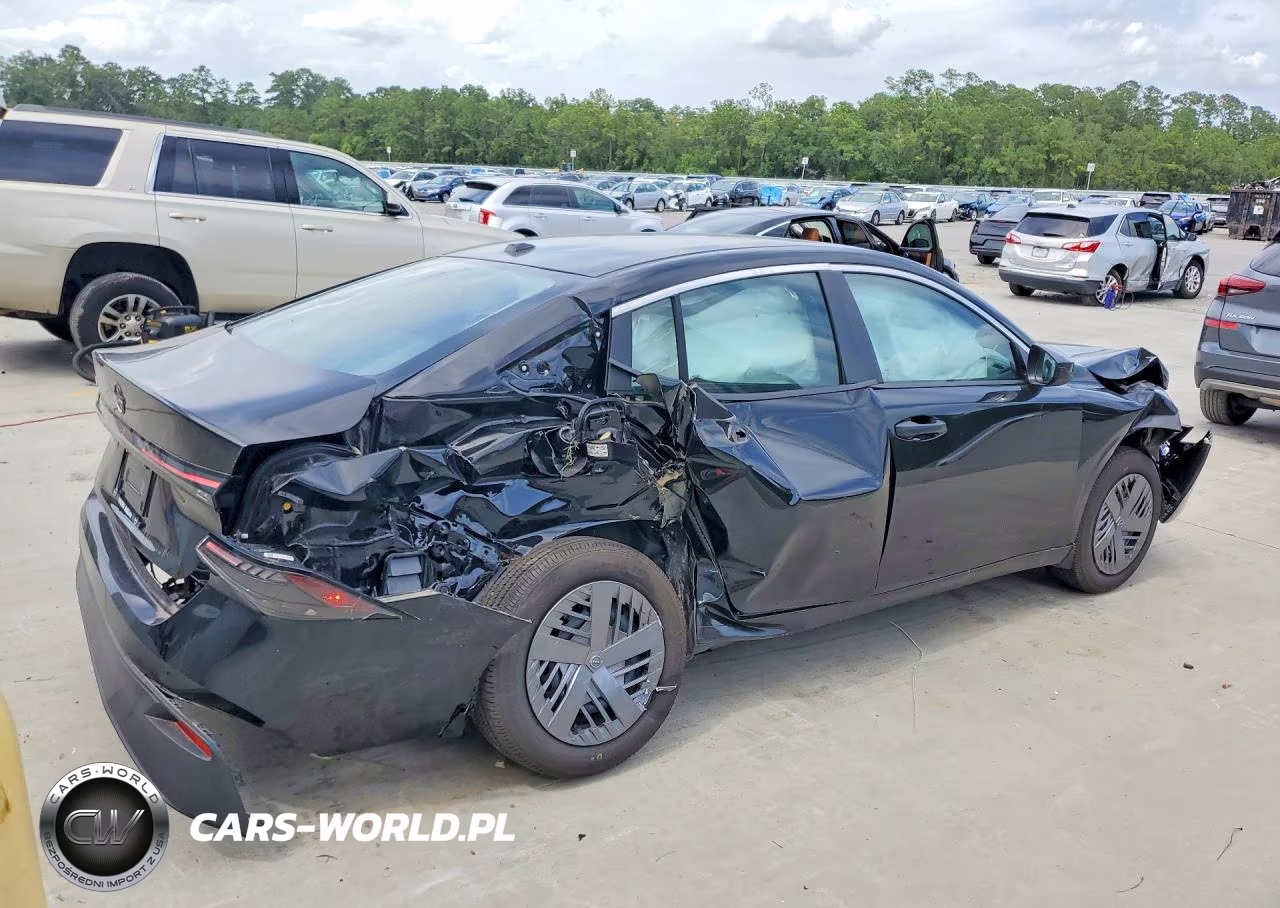 2026 Nissan Sentra S VIN:3N1AB9BV9TY228748 - 3