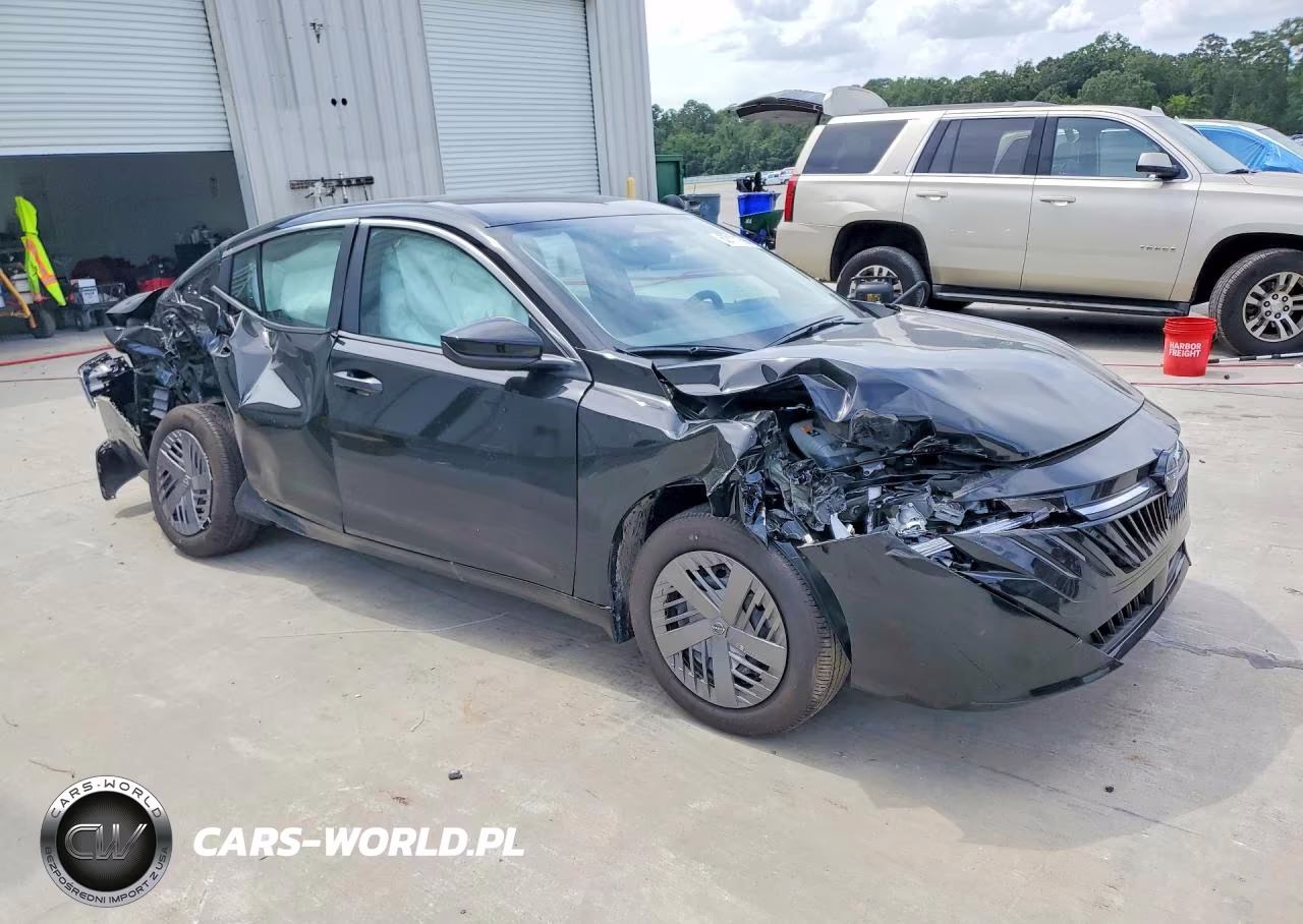 2026 Nissan Sentra S VIN:3N1AB9BV9TY228748 - 4