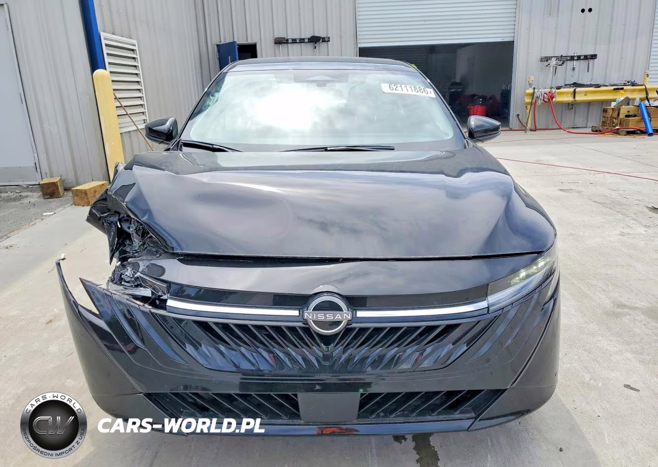 2026 Nissan Sentra S VIN:3N1AB9BV9TY228748 - 5