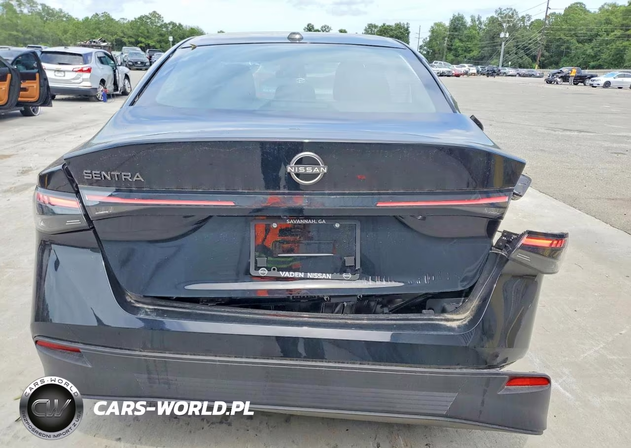 2026 Nissan Sentra S VIN:3N1AB9BV9TY228748 - 6