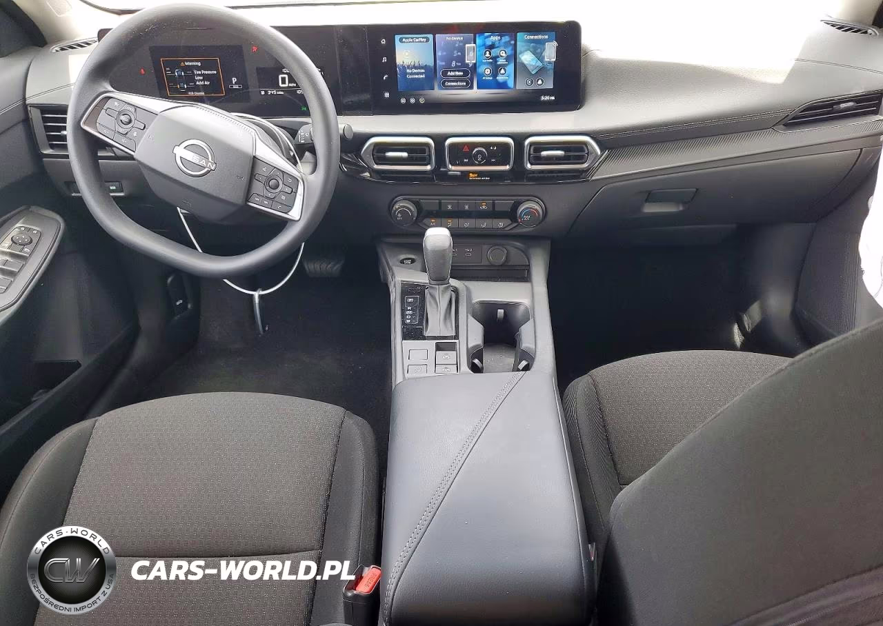 2026 Nissan Sentra S VIN:3N1AB9BV9TY228748 - 8