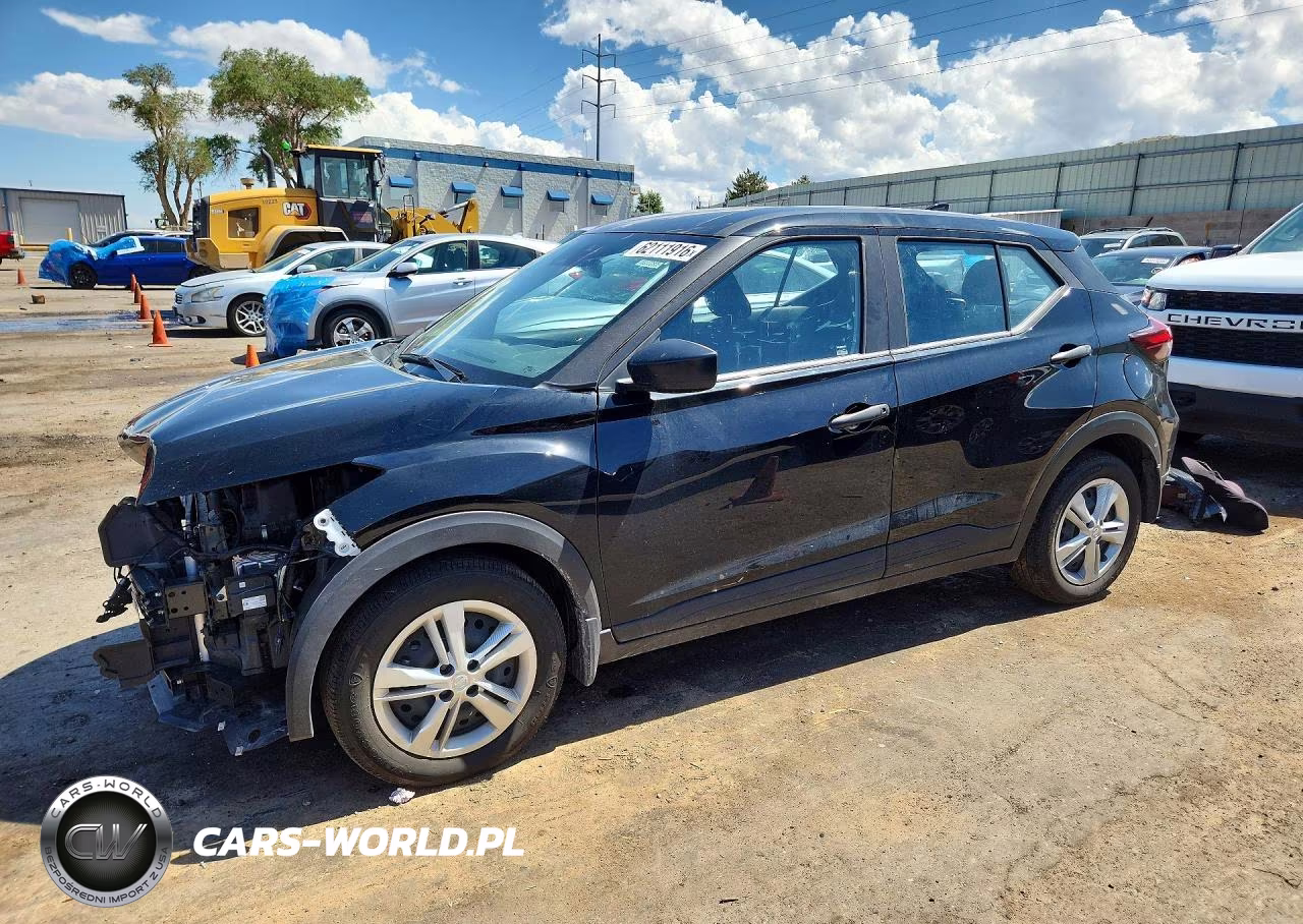 2024 Nissan Kicks S VIN:3N1CP5BV1RL595216 - 1