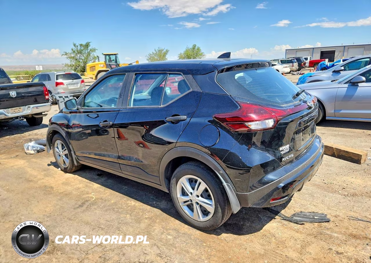 2024 Nissan Kicks S VIN:3N1CP5BV1RL595216 - 2
