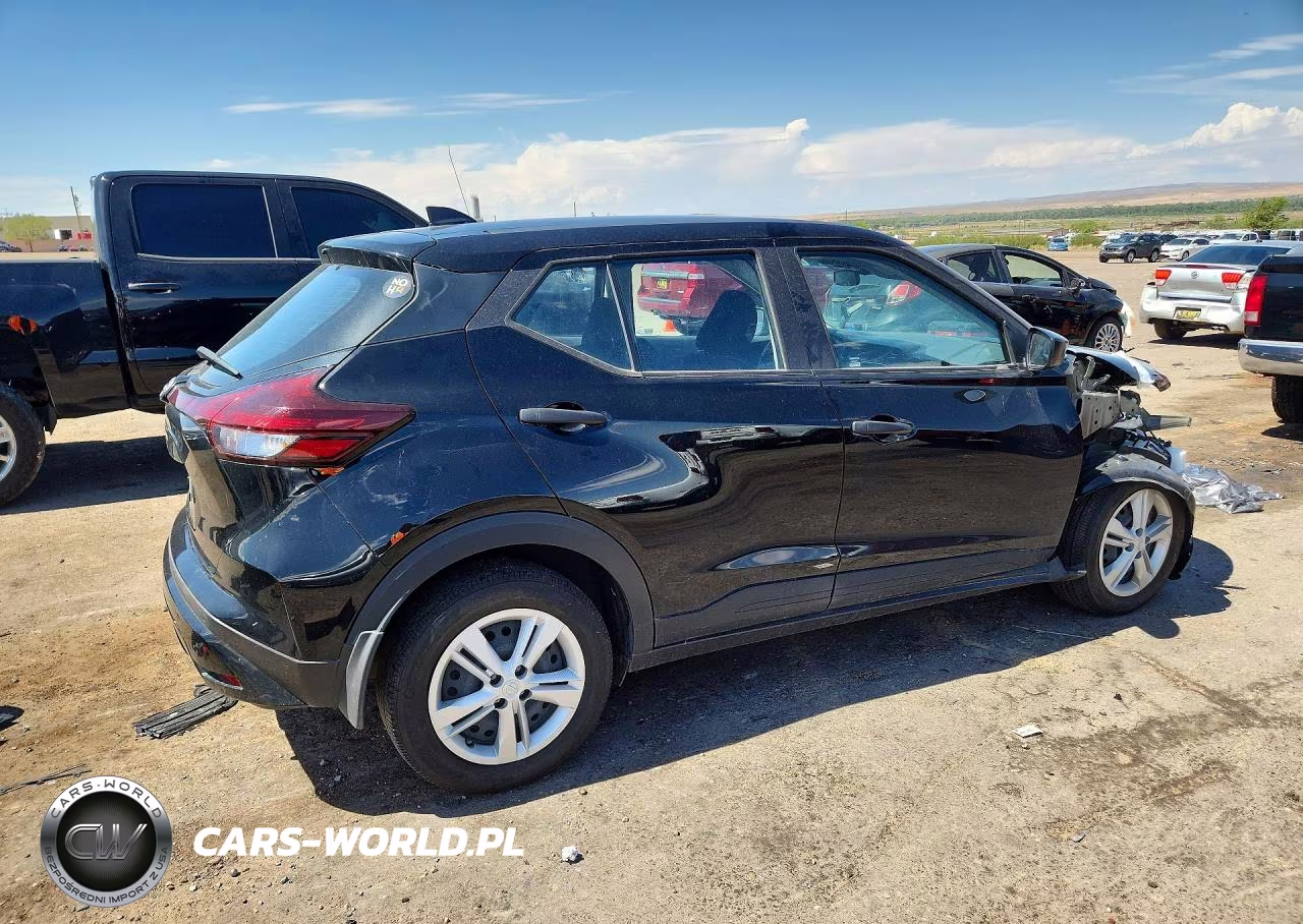 2024 Nissan Kicks S VIN:3N1CP5BV1RL595216 - 3