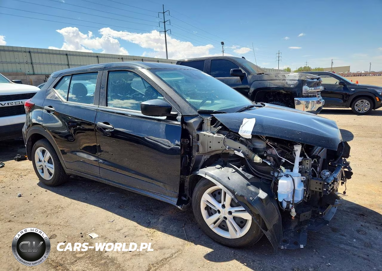 2024 Nissan Kicks S VIN:3N1CP5BV1RL595216 - 4