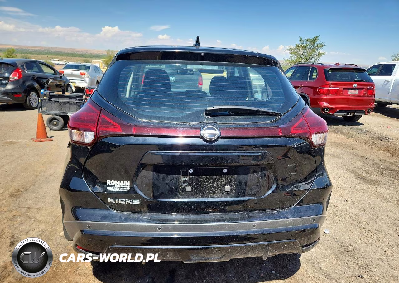 2024 Nissan Kicks S VIN:3N1CP5BV1RL595216 - 6