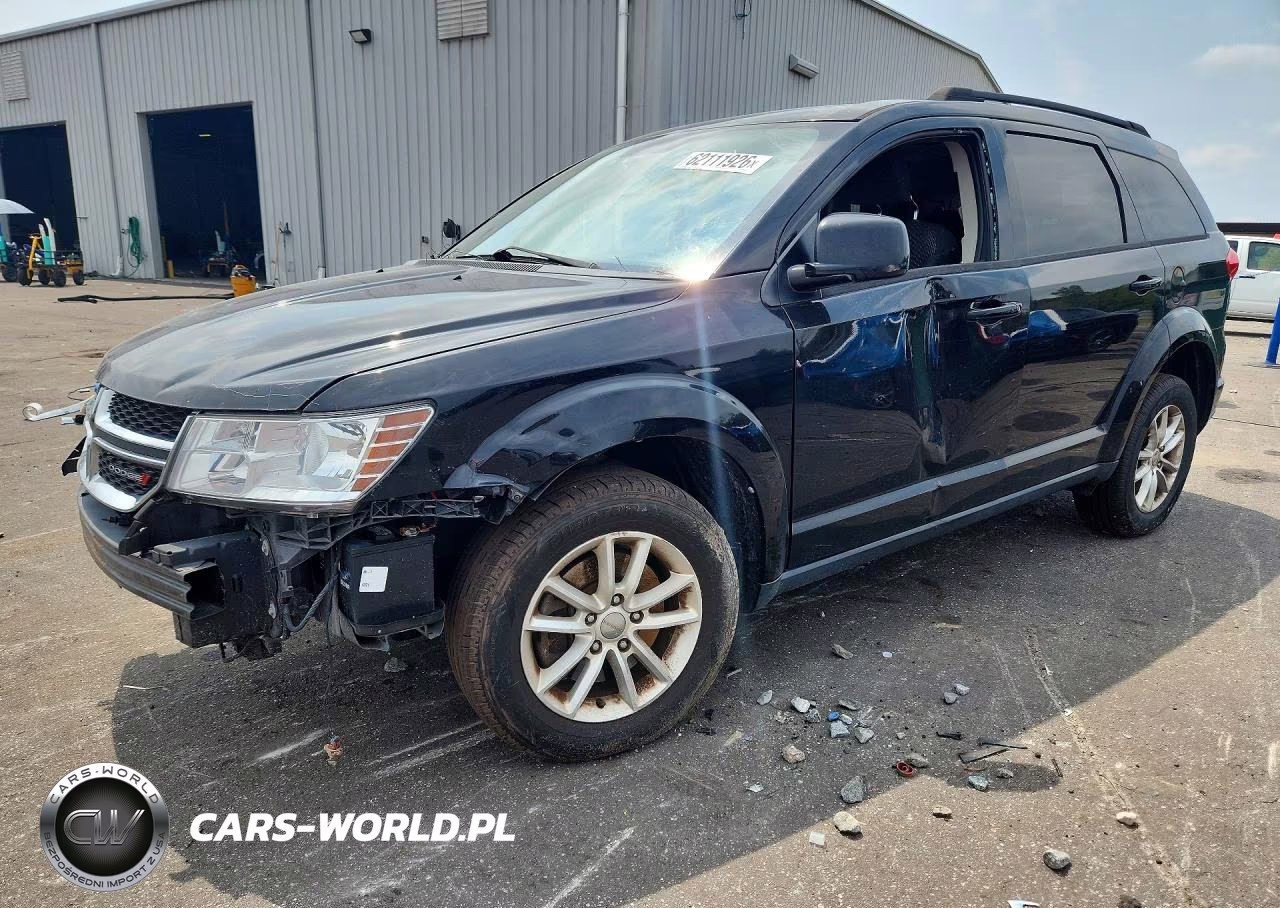 2017 Dodge Journey Sxt – zdjęcie 1 z 13