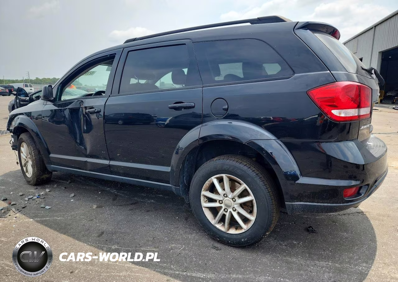 2017 Dodge Journey Sxt VIN:3C4PDCBG4HT518643 - 2