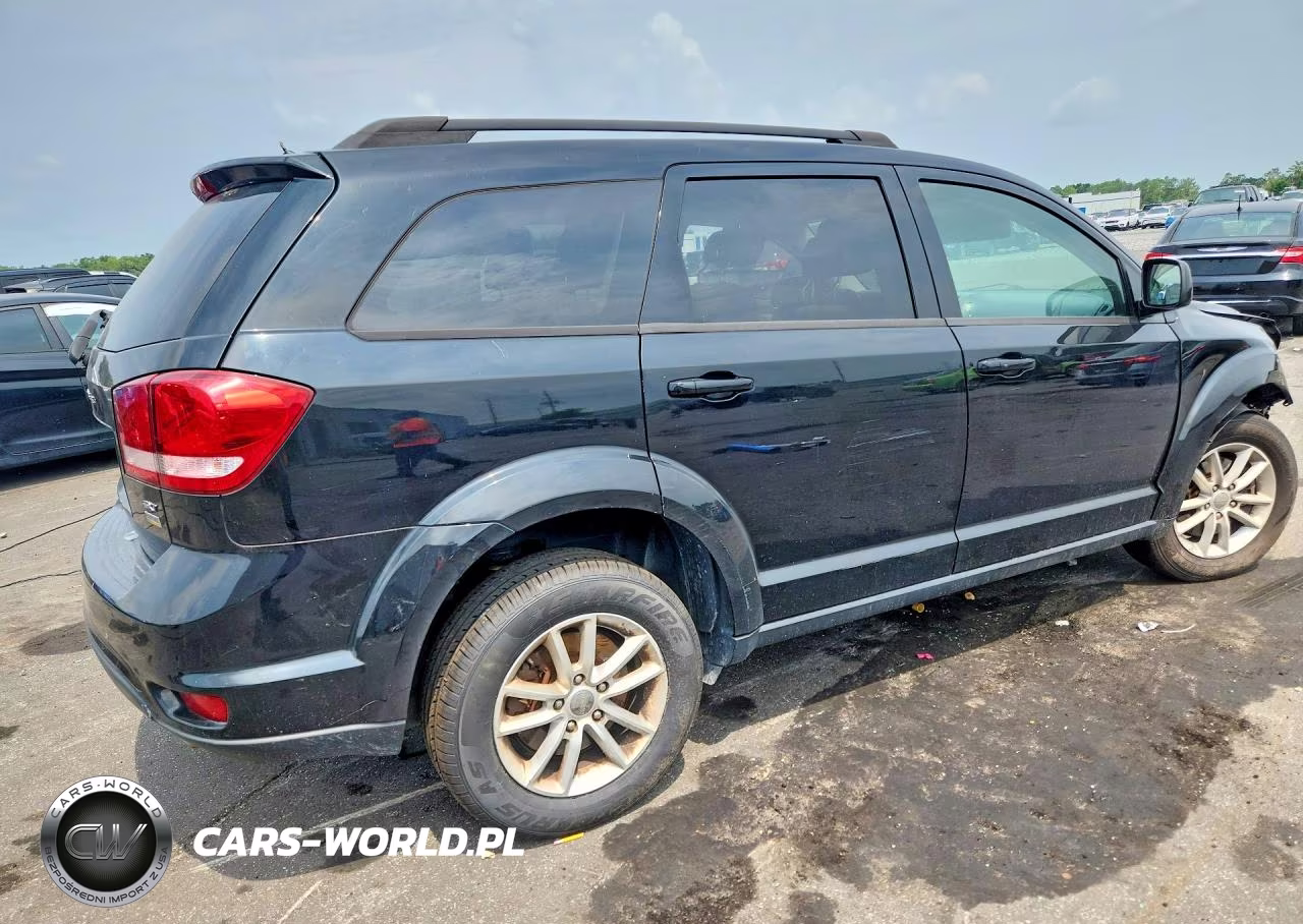 2017 Dodge Journey Sxt VIN:3C4PDCBG4HT518643 - 3