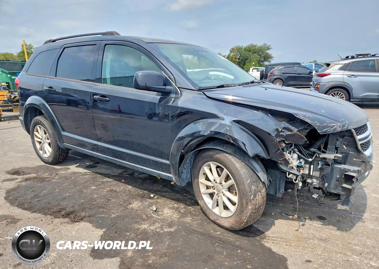 2017 Dodge Journey Sxt VIN:3C4PDCBG4HT518643 - 4