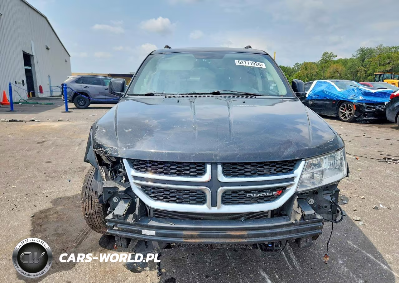 2017 Dodge Journey Sxt VIN:3C4PDCBG4HT518643 - 5