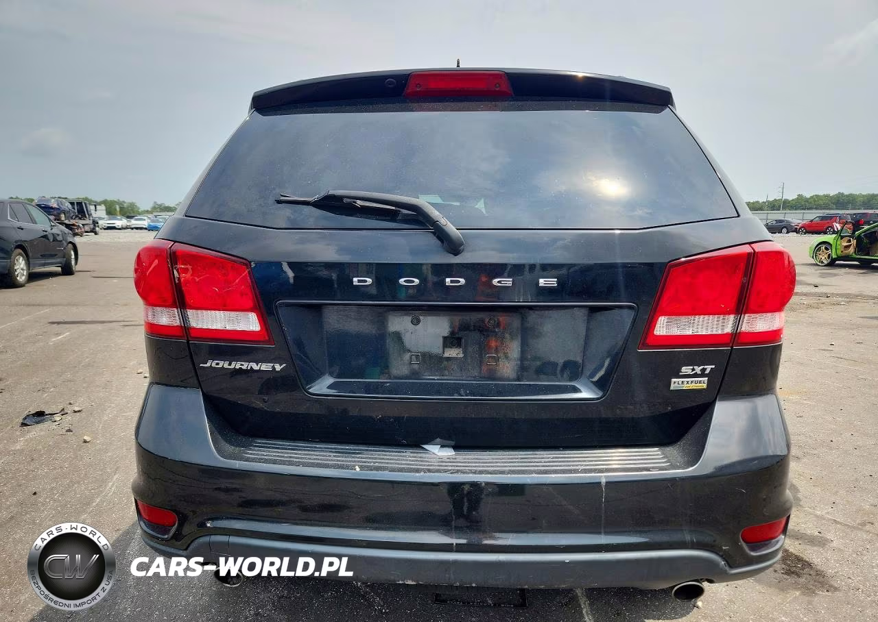 2017 Dodge Journey Sxt VIN:3C4PDCBG4HT518643 - 6
