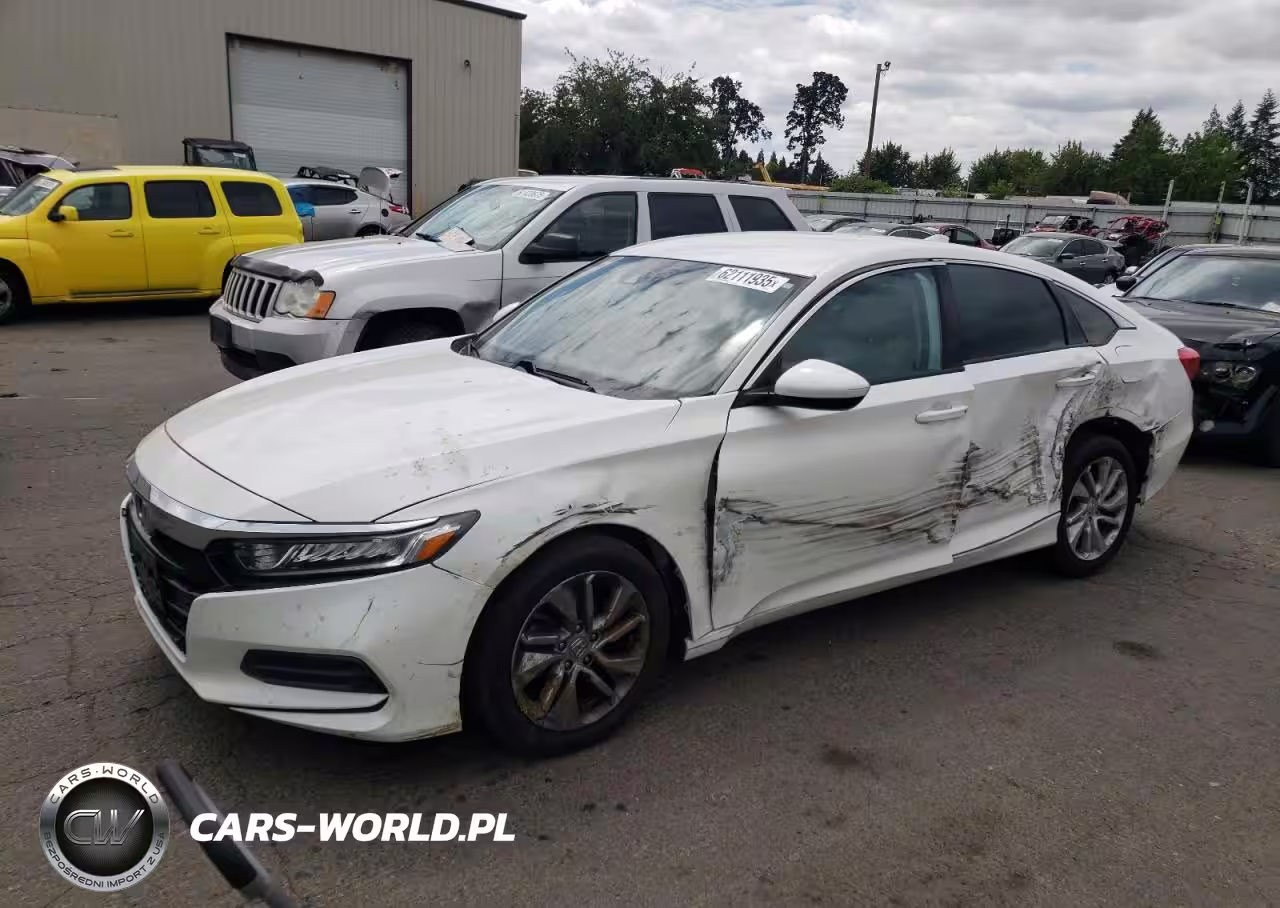 2018 Honda Accord Lx