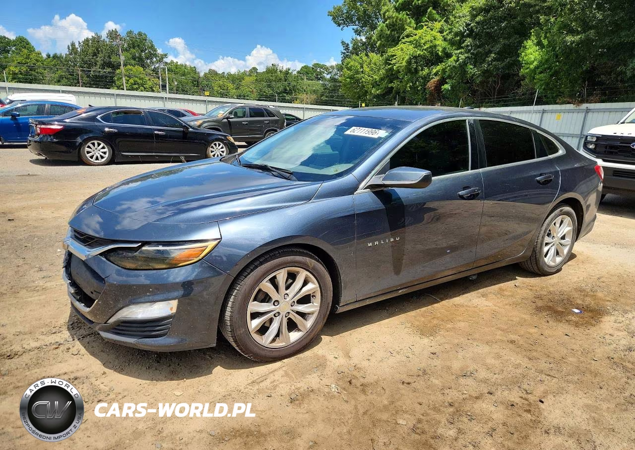 2020 Chevrolet Malibu Lt VIN:1G1ZD5ST4LF082308 - 1