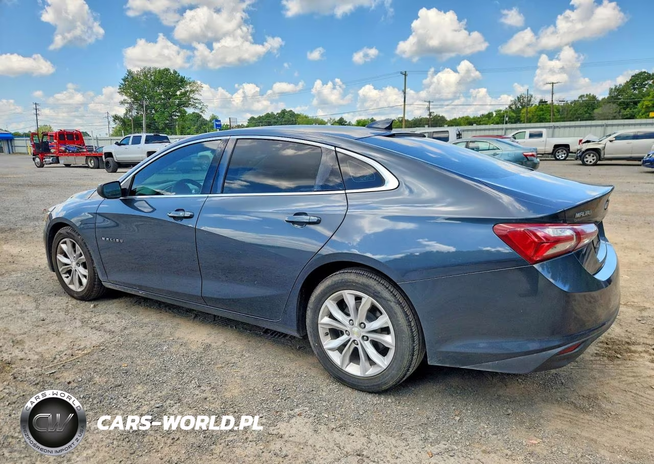 2020 Chevrolet Malibu Lt VIN:1G1ZD5ST4LF082308 - 2