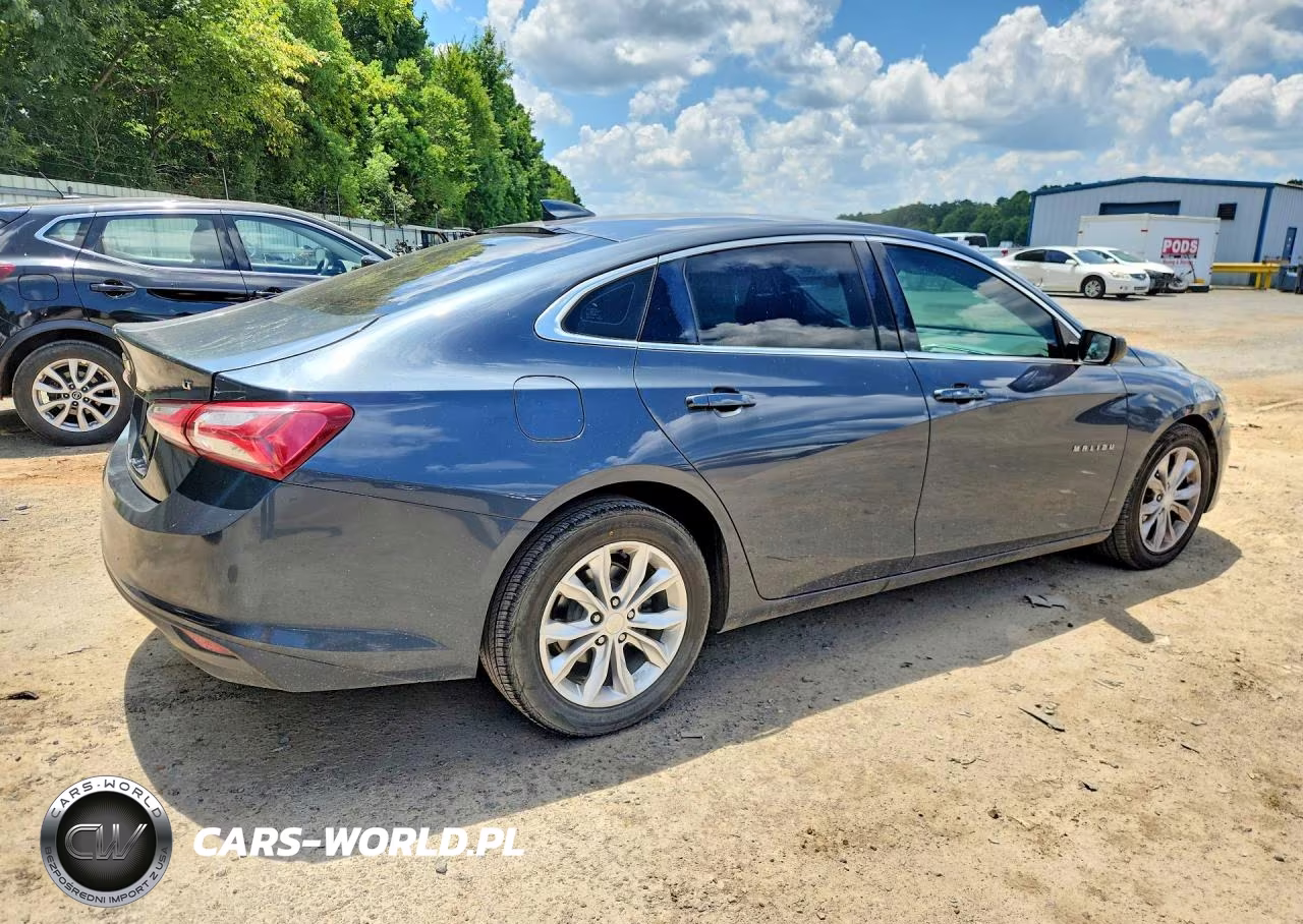 2020 Chevrolet Malibu Lt VIN:1G1ZD5ST4LF082308 - 3