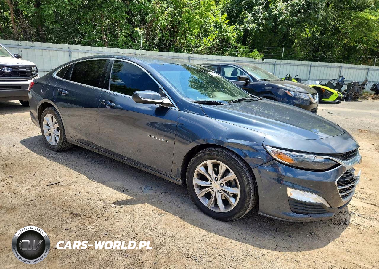 2020 Chevrolet Malibu Lt VIN:1G1ZD5ST4LF082308 - 4