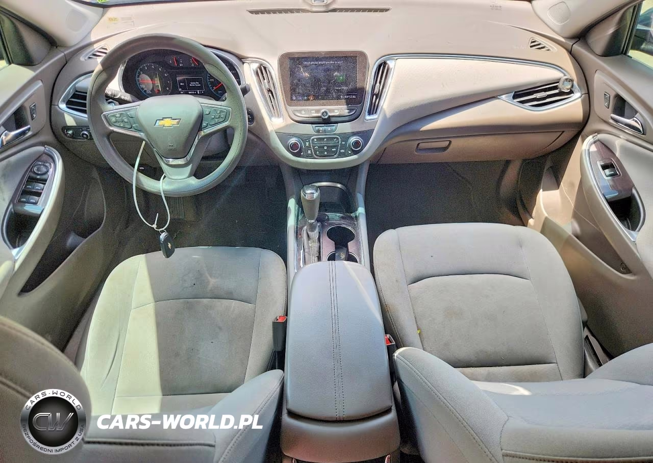 2020 Chevrolet Malibu Lt VIN:1G1ZD5ST4LF082308 - 8