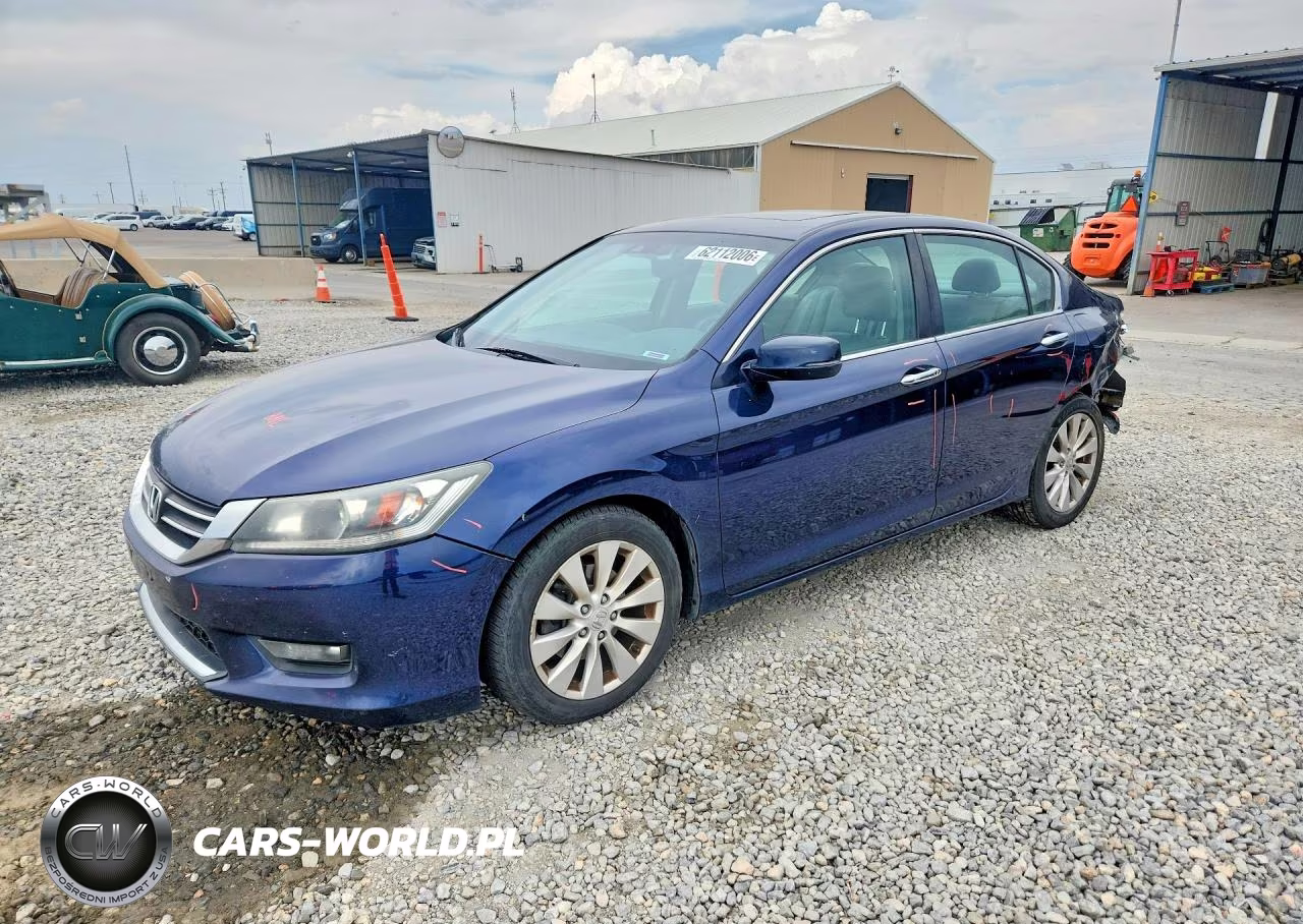 2015 Honda Accord Exl – zdjęcie 1 z 12