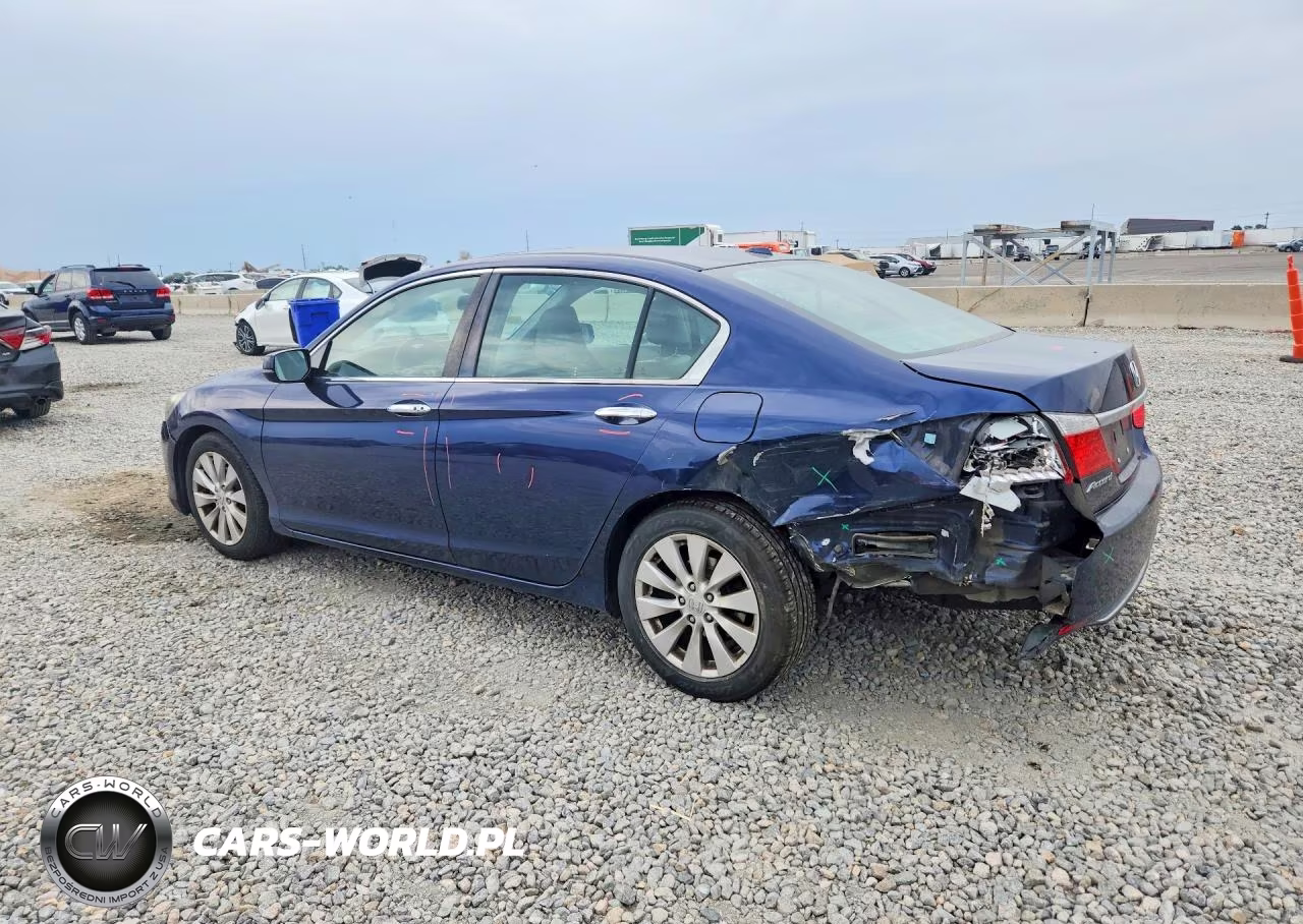 2015 Honda Accord Exl VIN:1HGCR2F84FA022910 - 2