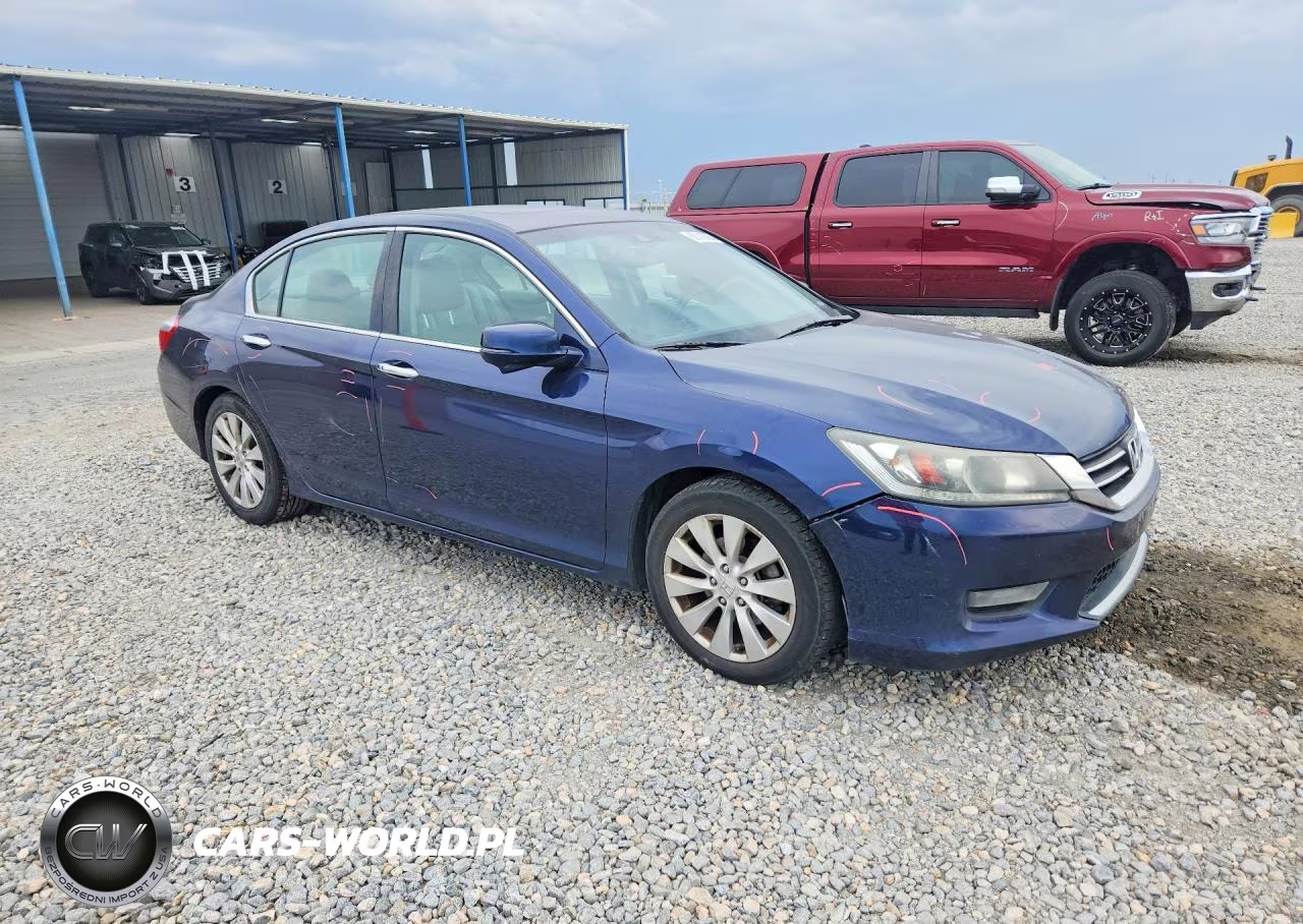 2015 Honda Accord Exl VIN:1HGCR2F84FA022910 - 4
