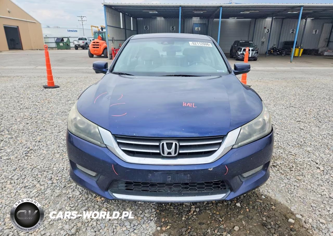 2015 Honda Accord Exl VIN:1HGCR2F84FA022910 - 5