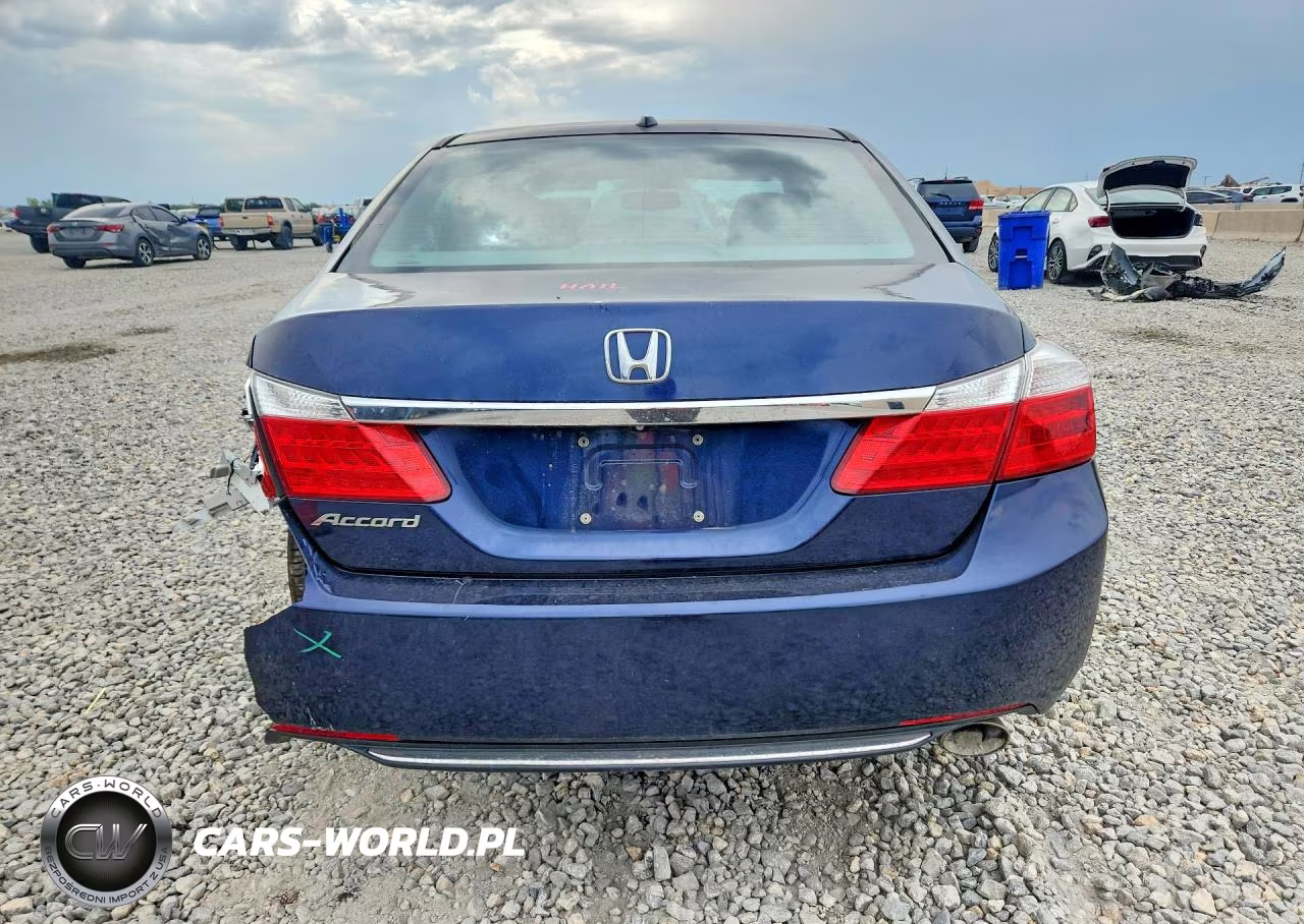 2015 Honda Accord Exl VIN:1HGCR2F84FA022910 - 6