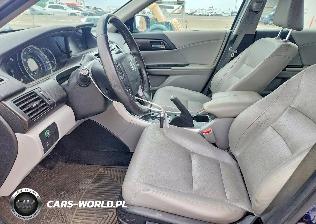 2015 Honda Accord Exl VIN:1HGCR2F84FA022910 - 7