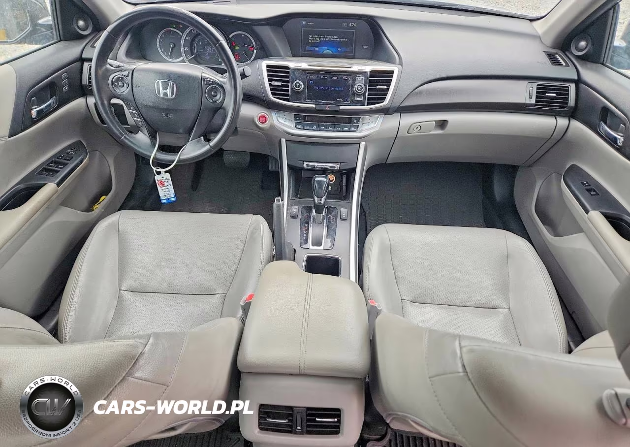 2015 Honda Accord Exl VIN:1HGCR2F84FA022910 - 8