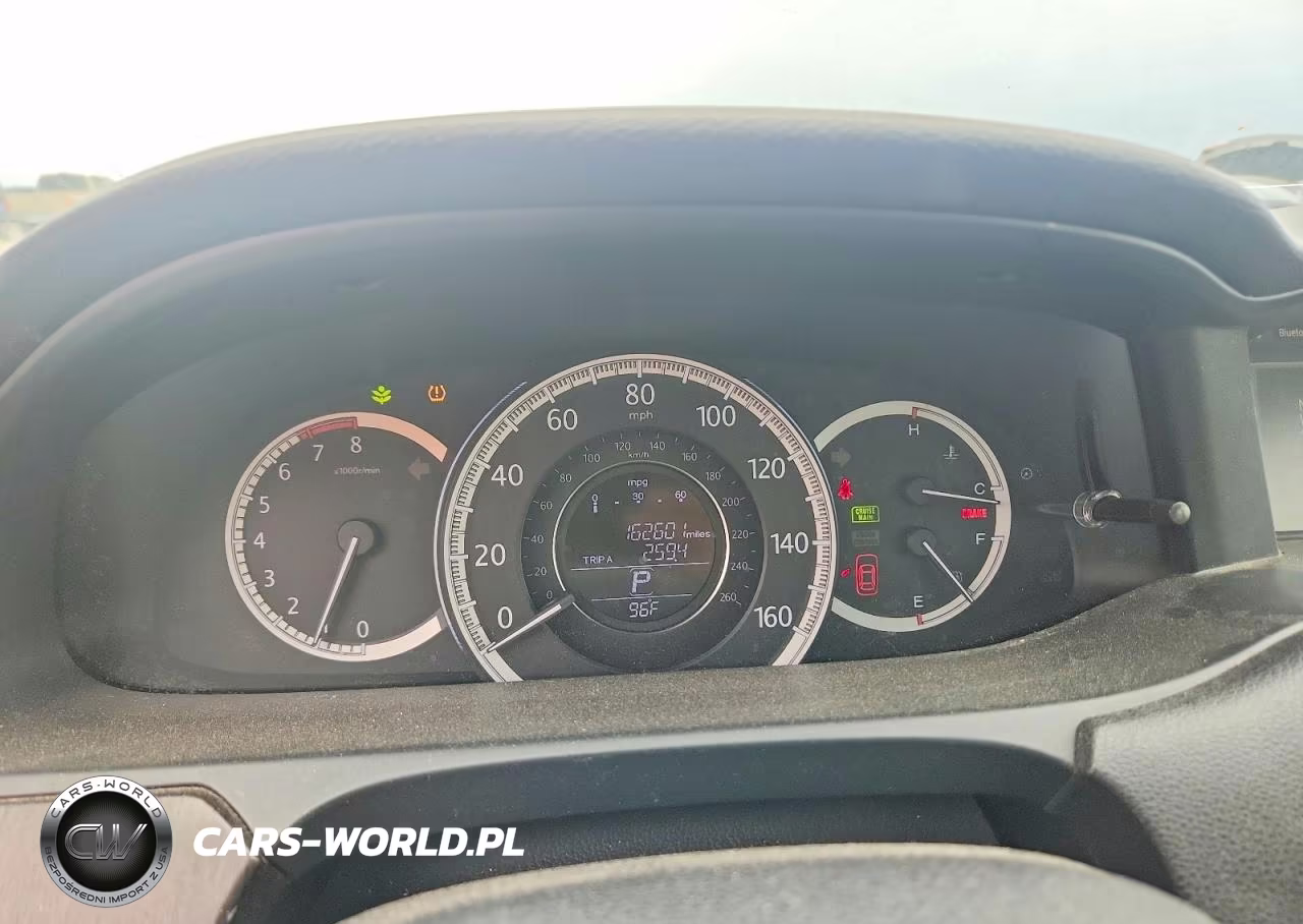2015 Honda Accord Exl VIN:1HGCR2F84FA022910 - 9