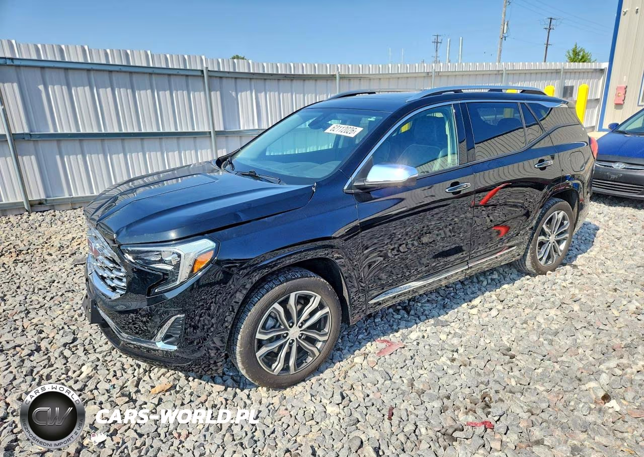 2019 GMC Terrain Denali – zdjęcie 1 z 13