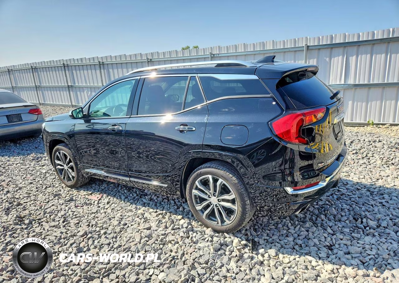 2019 GMC Terrain Denali VIN:3GKALXEX5KL382790 - 2