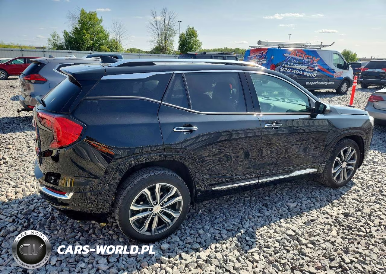 2019 GMC Terrain Denali VIN:3GKALXEX5KL382790 - 3