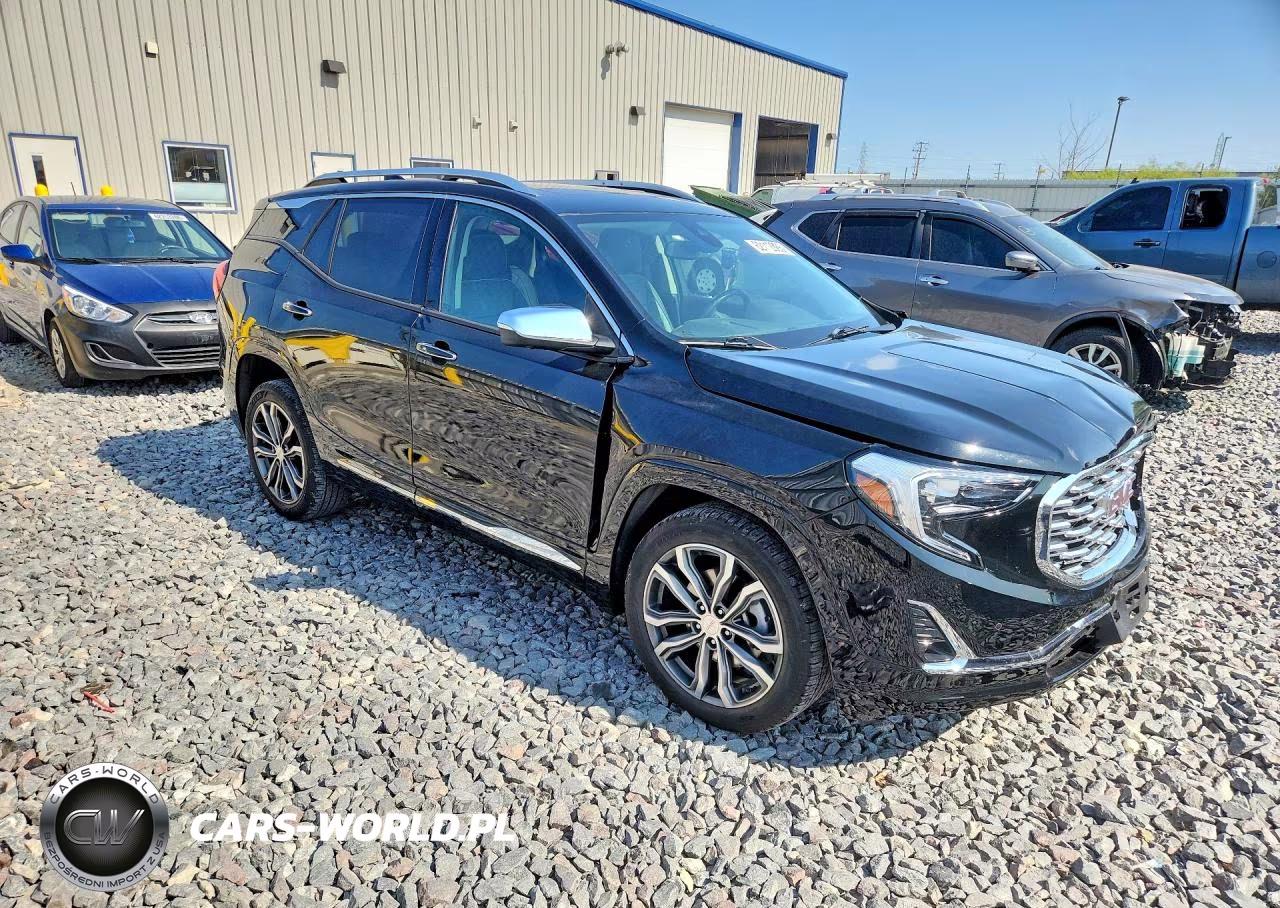 2019 GMC Terrain Denali VIN:3GKALXEX5KL382790 - 4